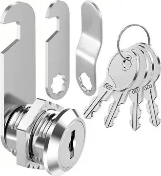 OEM (16 Mm) Serratura Per Cassetta Postale Con Chiavi Abbinate, Serratura A Camma Per Armadietto, Serratura Per Cassetta Postale, Serratura Per Cassetto, 