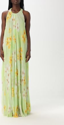 Pinko Abito plissettato Pinko in cr&ecirc;pe con stampa floreale