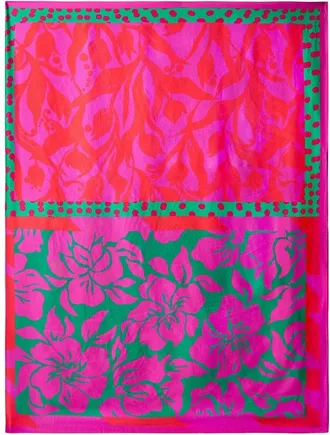 Dries Van Noten Accessoires, Dames, Roze, ONE Size, Flara Sjaal
