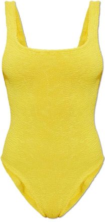 Hunza G Mujer, Trajes de ba&ntilde;o, Amarillo, Talla: ONE Size