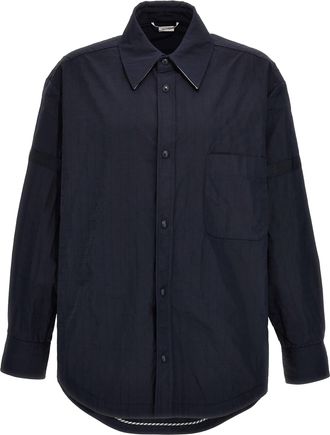 Thom Browne Snap Front Overshirt