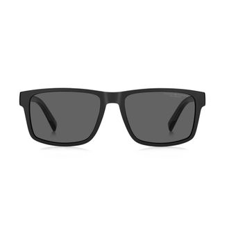 Tommy Hilfiger TH 2142/S Sunglasses - male - Tommy Hilfiger - Sunglasses - Black - 56 MM - Accessories