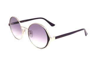Marni Womens 58mm Gold Purple Sunglasses