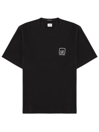 C.P. Company T Shirt With Logo And Print