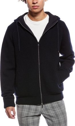 Herno Hooded Reversible Wool Jacket