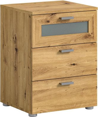 Inosign Kommode »Onex, Breite 45 cm, mit Glasfront im Schubkasten,vielseitig einsetzbar« in verschiedenen Farben, Nachttisch, Nachtschrank