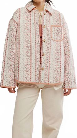 Free People Alexie Jacket In Ivory