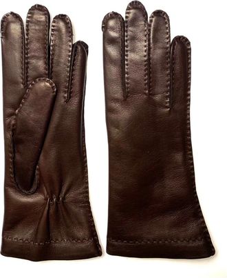 Restelli Guanti Nappa Cash - unisex - Handschoenen - Bruin - 8 IN - Accessoires