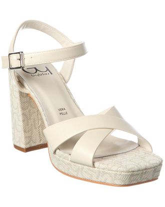 Byblos Byblos Logo Sandal