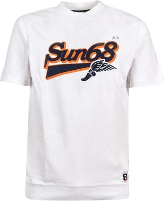 Sun 68 Uomo, Top, Bianco, M, new