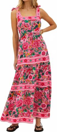Beach Riot Charlotte Dress In Pink