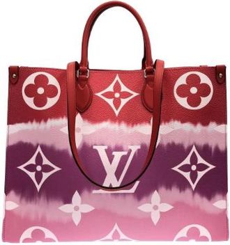 Louis Vuitton Pre-owned Borsa Tote LV Escale OnTheGo in Tela Rivestita - - Pre-owned - Donna - Multicolore - ONE SIZE