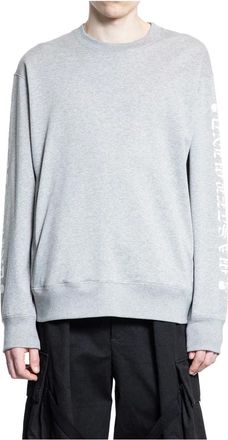 MASTERMIND WORLD Hombre, Sudaderas, Gris, Talla: L