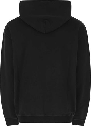 Maison Margiela Mens Oversize Cotton Sweatshirt Black Primario Sweater