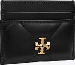 Tory Burch Womens Kira Diamond Quilt Card Case, One Size