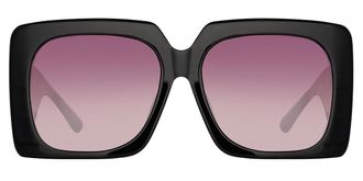 Linda Farrow SIERRA LFL1346 C2 Womens Sunglasses Gold Size 61