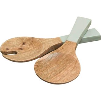 Be Home Madras Short Serving Set in Sage at Nordstrom