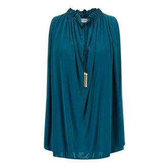 Balmain Mujer, Blusas y Camisas, Azul, Talla: S