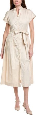 Eleventy Chemisier Midi Dress