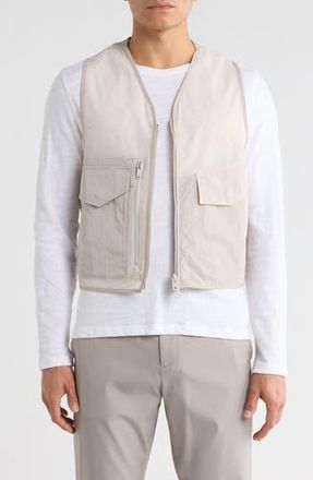 Yohji Yamamoto Tactical Utility Vest in Beige/brown at Nordstrom Rack, Size X-Large