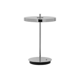 Umage Asteria Move LED Tischleuchte V2, H 30,6 cm, Stahl poliert
