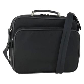 Prada Borsa a spalla vintage in nylon Pre-owned - - Pre-owned - Donna - Nero - ONE SIZE