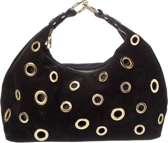 Persaman New York Isabella16 Studded Leather Shoulder Bag