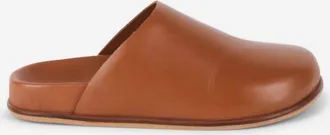 Intentionally blank Womens Agatha Slip-On Mule In Brown