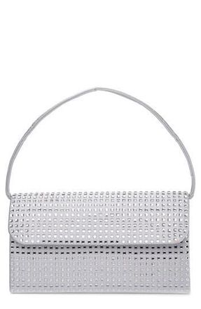 Lady Couture Shana Rhinestone Handbag in Silver at Nordstrom Rack