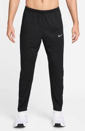 Nike Miler Dri-FIT Running Pants in Black/Reflective Silver at Nordstrom Rack, Size Xx-Large