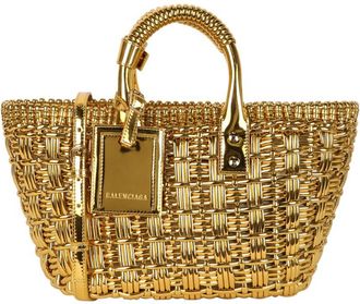 Balenciaga Bistro Xs Basket Top Handle Bag