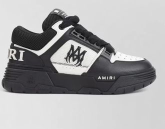 Amiri leather low-top sneakers