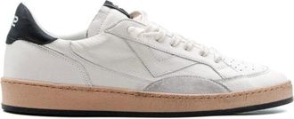 4B12 Schoenen, Heren, Wit, 41 EU, Katoen, Play Sneaker