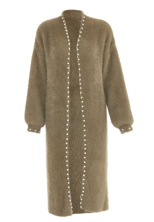 Faina Vest Dames beige