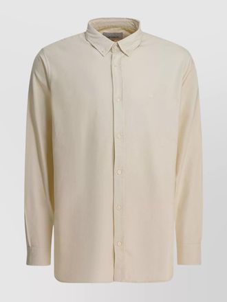 Carhartt Work in Progress long-sleeve cotton shirt
