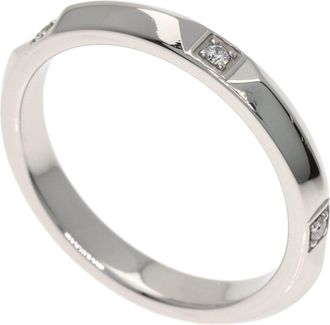 Tiffany & Co. Platinum Platinum 950 Band Ring (Pre-Owned)