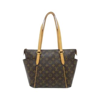 Louis Vuitton Pre-owned Shoulder Bags, female, Brown, Size: ONE SIZE Pre-owned Monogram Tote Bag