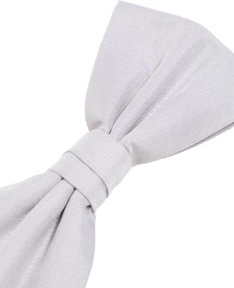 Eterna Fliege ETERNA, Herren, silber, Seide, Fliegen Fliege