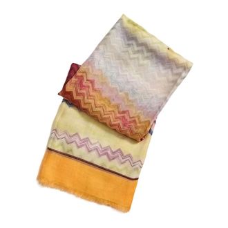 Missoni Dames, Accessoires, Veelkleurig, Maat: ONE Size Zijde