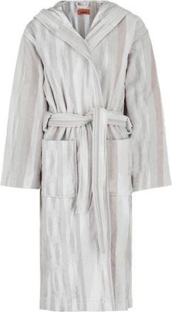 Missoni Clint Hooded Robe in Beige at Nordstrom Rack, Size X-Large