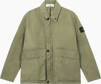 Stone Island Mens S0290 Compass Jacket Green - Size: 40/Regular