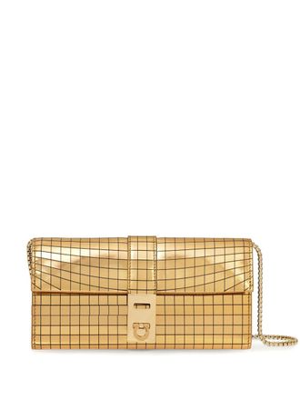 Ferragamo Hug wallet - women - CALFSKIN - One Size - Gold
