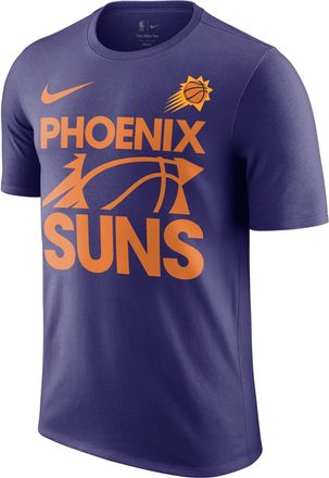 Nike Phoenix Suns Courtside Nike Mens NBA T-Shirt in Purple | HQ0597-566