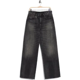 R13 DArcy Loose Jeans in Arvin Black at Nordstrom Rack, Size 31