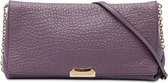 Burberry Pre-owned Burberry Medium Grained Calfskin Mildenhall Crossbody Ladies VKWEJ5GYY7K0OEDR