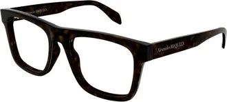 Alexander McQueen AM0357O002 Eyeglasses - Brown