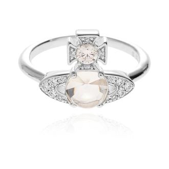 Vivienne Westwood Ondina Ring - Accessories - Mujer - Gris - M