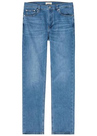 Frame Denim Modern Straight-leg Jeans - Light Blue - 36 (W36 / XL)