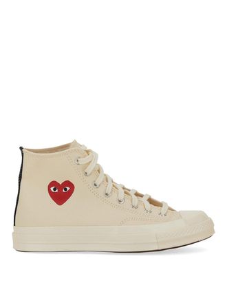 Comme Des Gar&ccedil;ons Sneaker With Logo