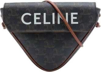 Celine Borsa a tracolla vintage Pre-owned - - Pre-owned - Donna - Marrone - ONE SIZE